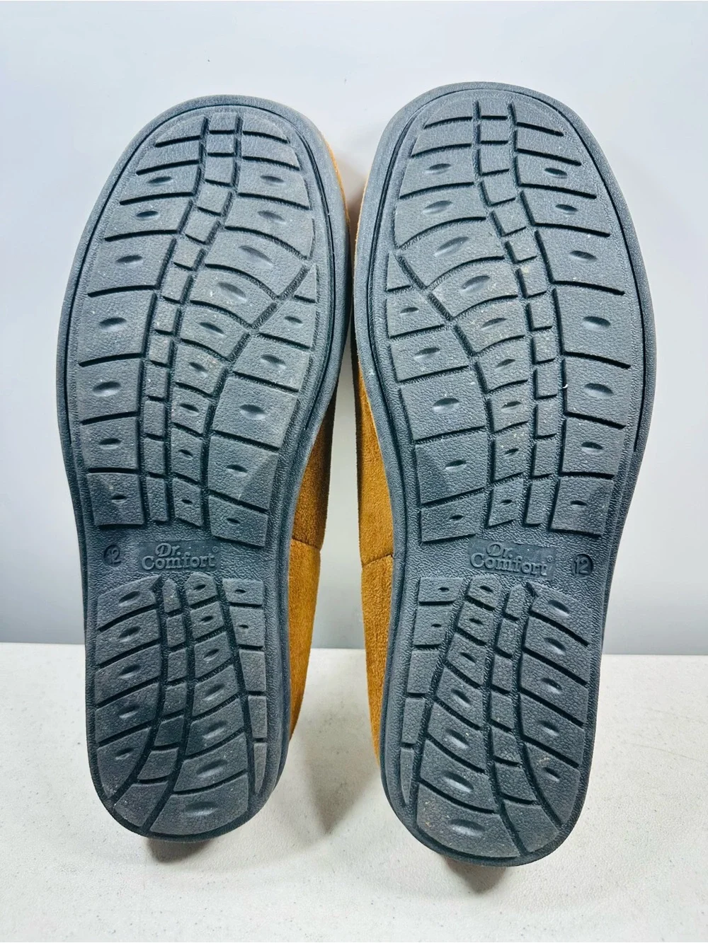 Dr. Comfort Men's Easy Therapeutic Slippers size 12